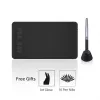HUION H640P piirtopöytä 5080 lpi 160 x 99 mm USB musta