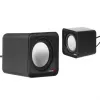 2-tie PC-kaiutin Audiocore AC870 B — 3 W RMS, johdollinen USB-virtalähde, 3,5 mm tulo, 2.0 kanavaa