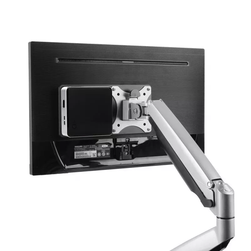 Maclean MC-721NUC Mac Mini CPU PC VESA -tietokonepidin pääkiinnityksellä