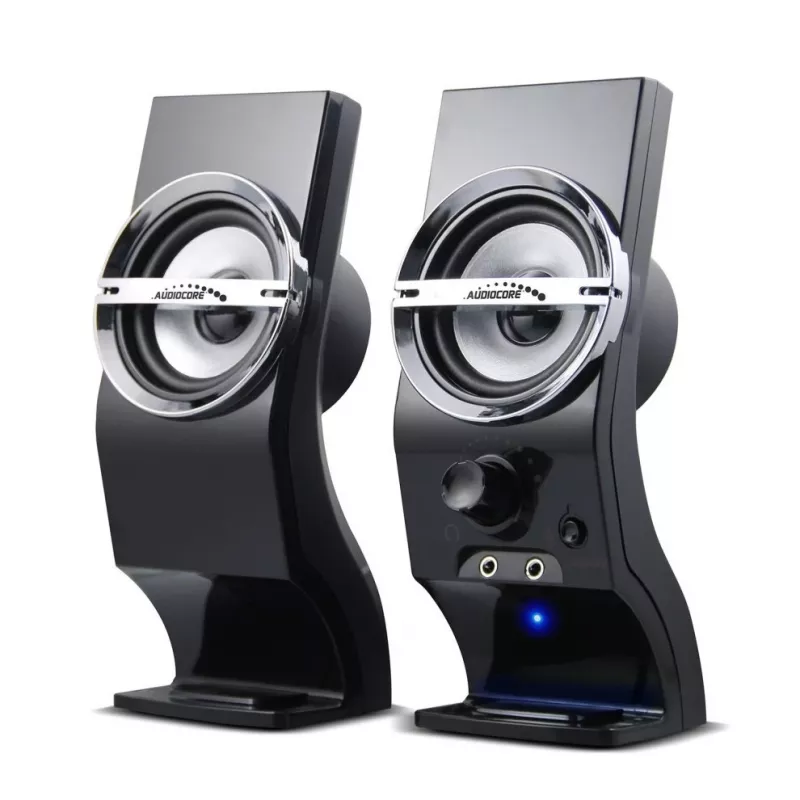 Audiocore AC805 stereokaiutin 2.0 PC 6W musta