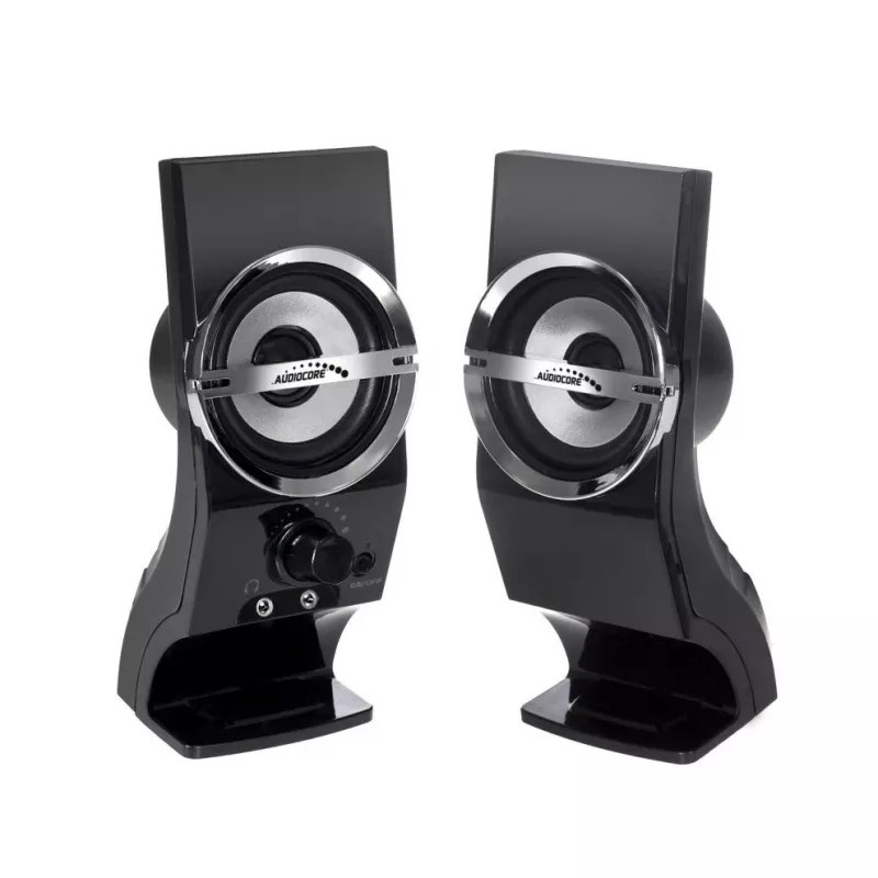 Audiocore AC805 stereokaiutin 2.0 PC 6W musta