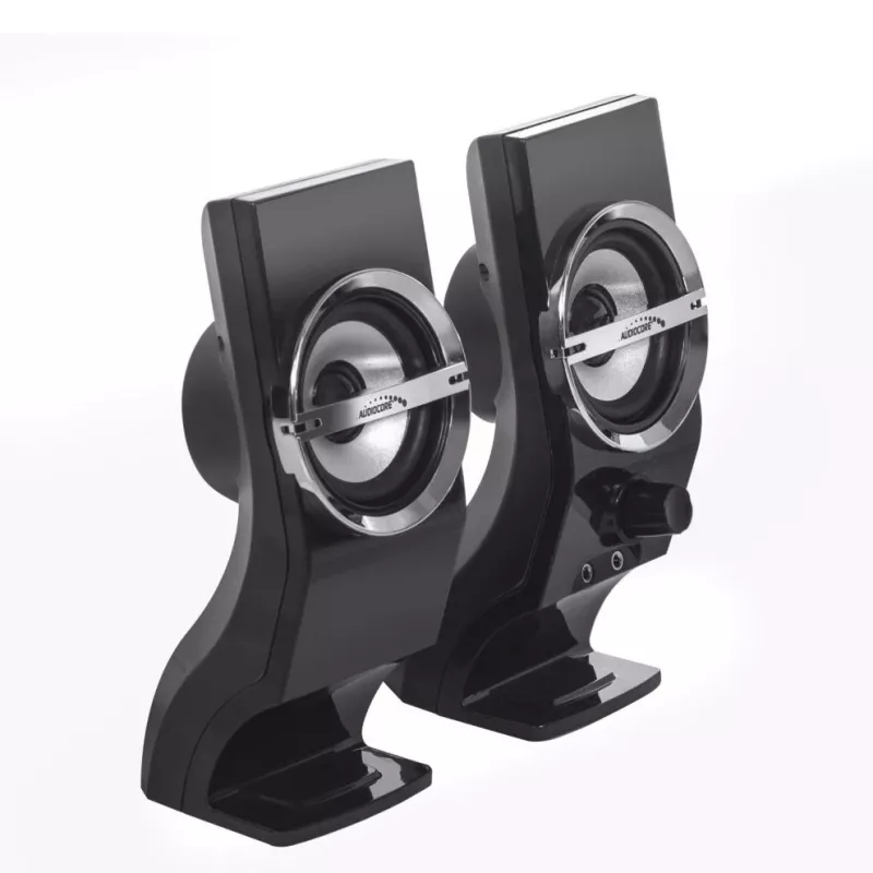 Audiocore AC805 stereokaiutin 2.0 PC 6W musta