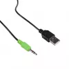 Audiocore AC805 stereokaiutin 2.0 PC 6W musta
