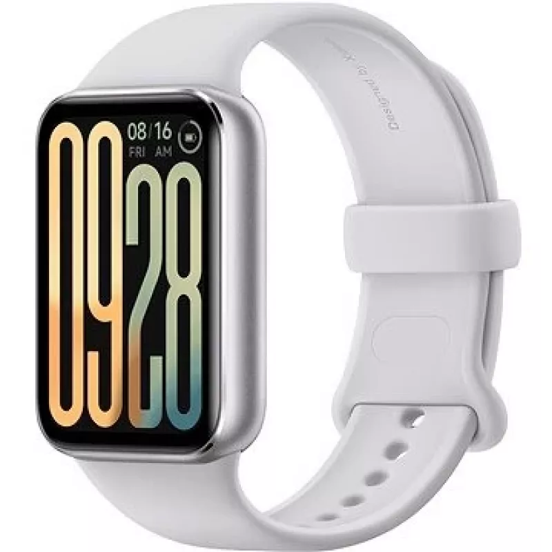 Ranneke aktiivisuusranneke Xiaomi Smart Band 9 Pro hopea