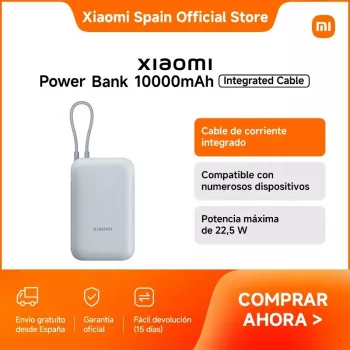 Varavirtalähde Xiaomi BHR9073GL 10000 mAh