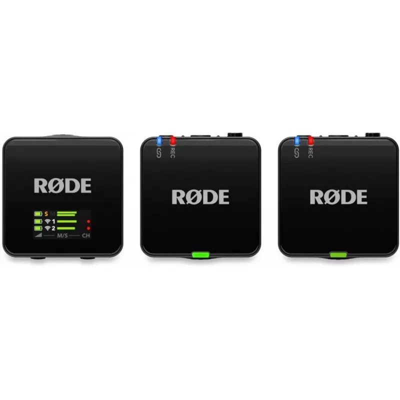 Rode Wireless Go Iii kompakti langaton mikrofonijärjestelmä 3. sukupolvea, musta
