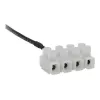 Sisäinen virtakaapeli TELTONIKA PR2FK20M — 2 m, 4-pin ATX12V