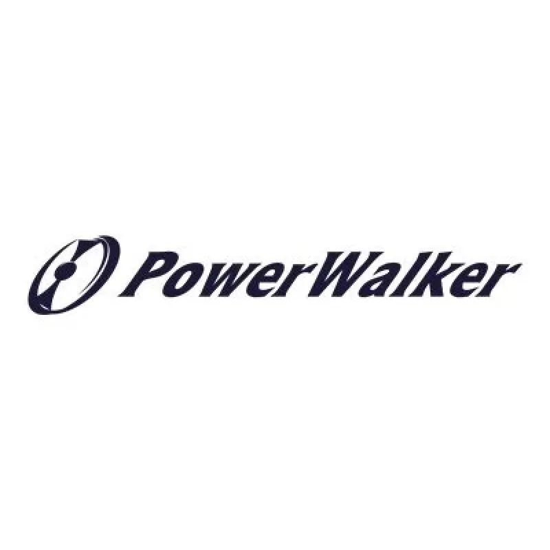 PowerWalker 10133027 virranjakoyksikkö (PDU) 16 AC-lähtöä 0U musta