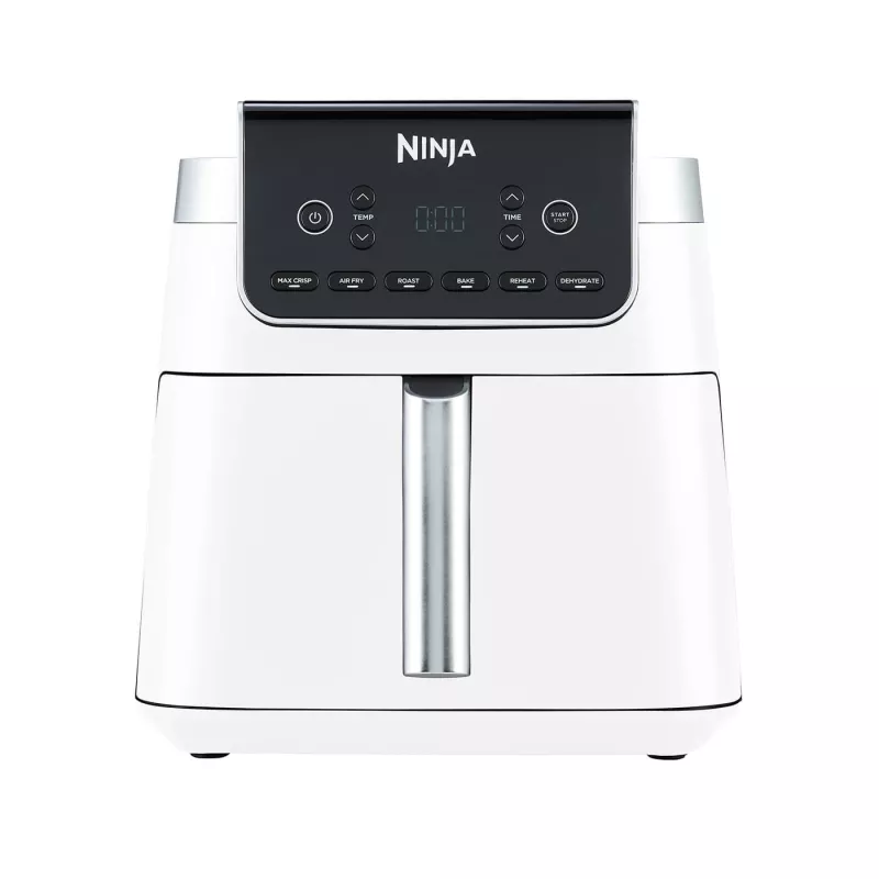 Kiertoilmakypsennin Ninja AF180EUWH 6,2 L 2000 W valkoinen