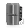 Ninja Double Stack XL kiertoilmakypsennin 2 lokeroa lämpötila-anturilla SmartCook 9,5 L SL451EU