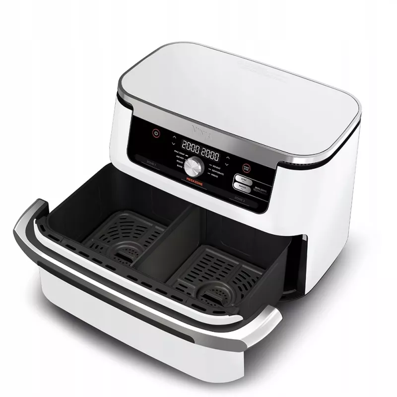 Kuumailmafriteerauskeitin Ninja AF500EUWH Double 10,4 L