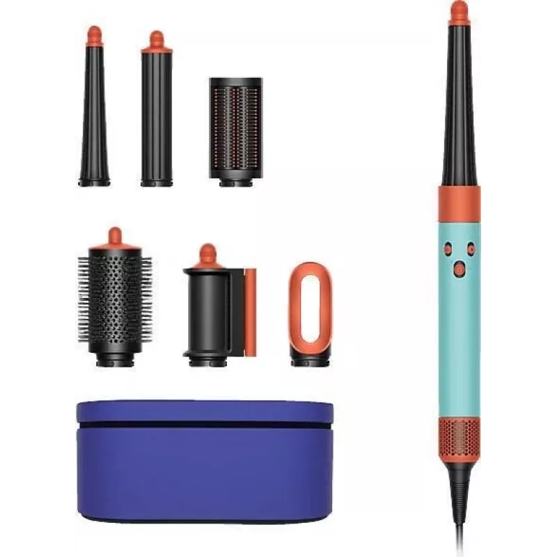 Monitoimistylaattori Dyson Airwrap Warm Black Blue Green Orange 1300 W