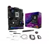 Emolevy ASRock Phantom Gaming B850 Riptide WiFi — AMD B850, kanta AM5, ATX, DDR5, 4x M.2, Wi-Fi 7, 2.5Gb LAN