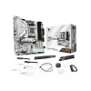 Emolevy ASRock B850M Steel Legend WiFi — AMD B850, kanta AM5, microATX, DDR5, 4 DIMM, Wi-Fi 7, 2.5Gb LAN