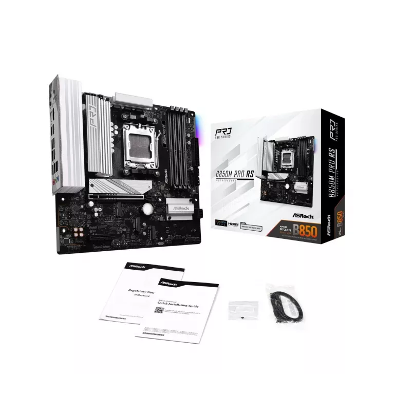 ASRock B850M Pro RS AM5 Micro-ATX -emolevy