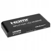 Qoltec 51797 aktiivinen HDMI-jakaja 2 x HDMI 4K x 2K | 6 Gb/s | 60 Hz