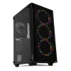 iBox CETUS 903 Midi Tower musta