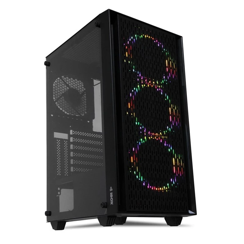 iBox CETUS 903 Midi Tower musta