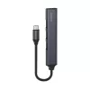 USB 3.0 4-porttinen USB-keskitin SAVIO AK-71 USB-C isännällä, 5000 Mbit/s, 2 vuoden takuu