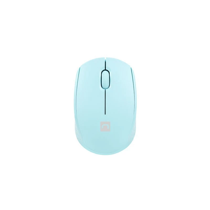 Natec Stork NMY-2001 langaton optinen hiiri, 1600 DPI, USB-vastaanotin, sininen