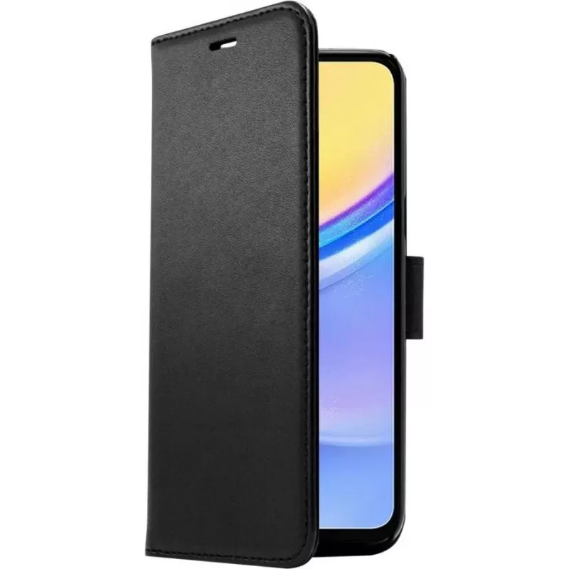 Screenor 27796 suojakotelo musta Samsung Galaxy A15, A15 5G