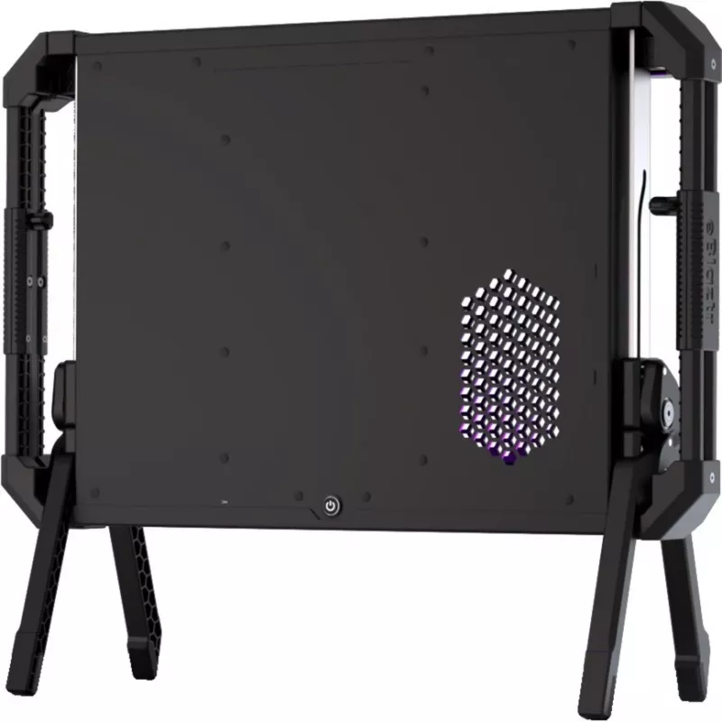 Eblaztr kannettava PC-kotelo - musta - PC-kotelo - mini tower - musta