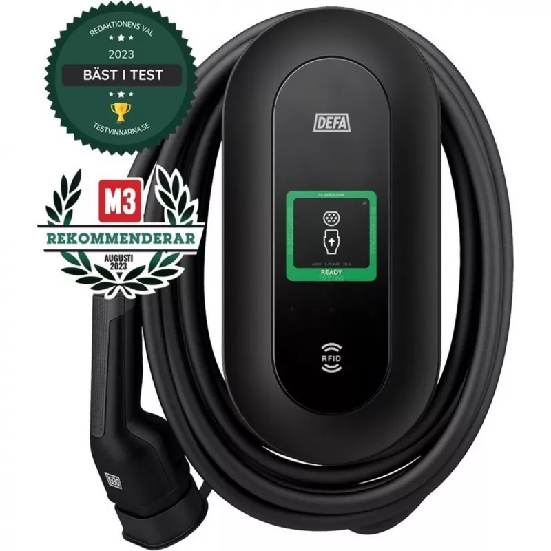 Ladestation DEFA Power Smart 22 kW 715000 AC laturi sähköautoille