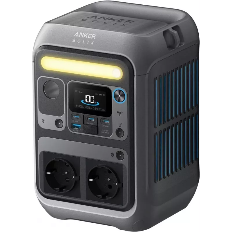 Anker SOLIX C300X kannettava voimalähde 7 litium-rautafosfaatti (LiFePO4) 90000 mAh