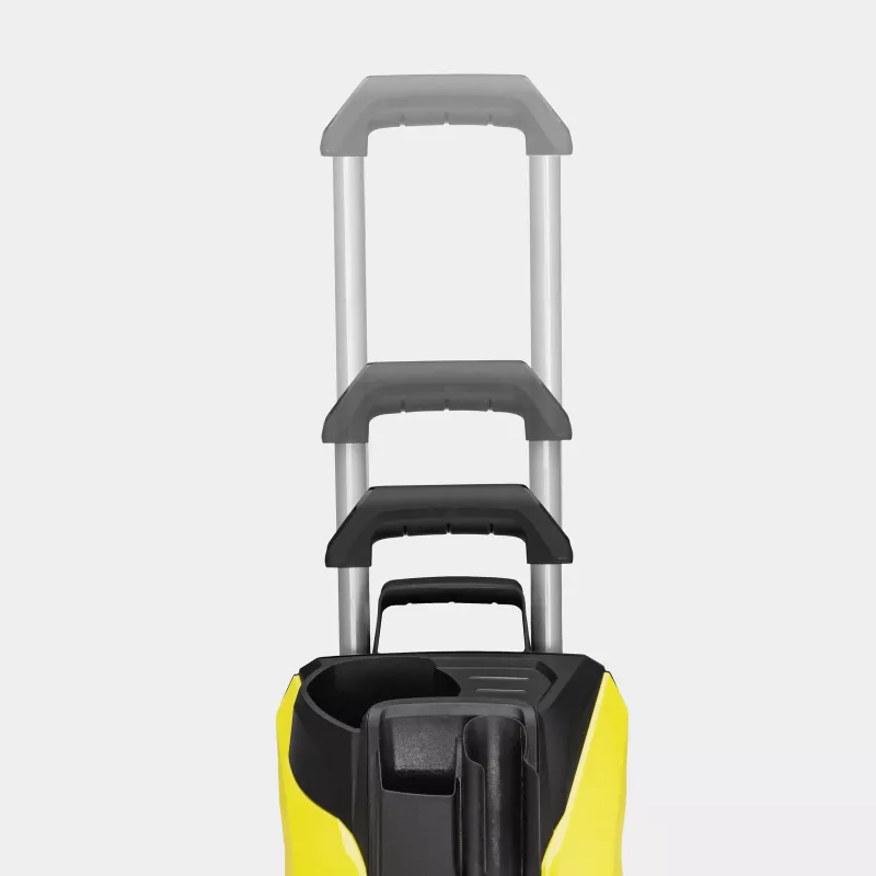 Kärcher K 7 Premium Smart Control Flex painepesuri 180 bar, 600 l/h, 3000 W, 10 m letku, Bluetooth, LCD, keltainen/musta (1.317-360.0)
