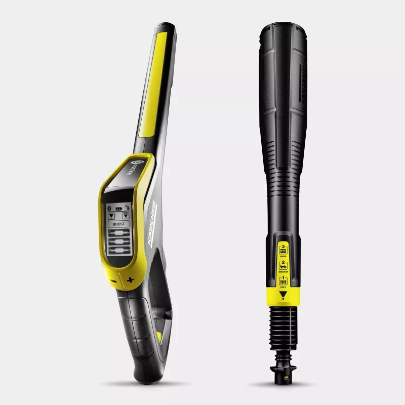 Kärcher K 7 Premium Smart Control Flex painepesuri 180 bar, 600 l/h, 3000 W, 10 m letku, Bluetooth, LCD, keltainen/musta (1.317-360.0)