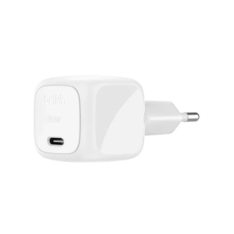 Belkin BoostCharge kannettava, älypuhelin, tabletti valkoinen AC pikalataus sisätiloihin