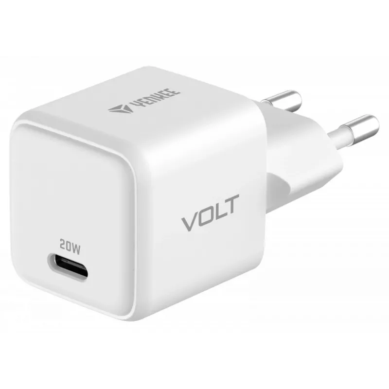 USB-C-virtalähde YENKEE YAC G20 20W 3A Power Delivery