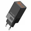 Laturi Beline BELI02750 65W GaN 2×USB-C ja 1×USB-A