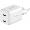 Seinä-USB-C-laturi YENKEE G35D 2x18W Power Delivery 3.0 3A