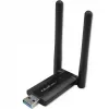 Nopea langaton USB-dual-WLAN-sovitin 2 X