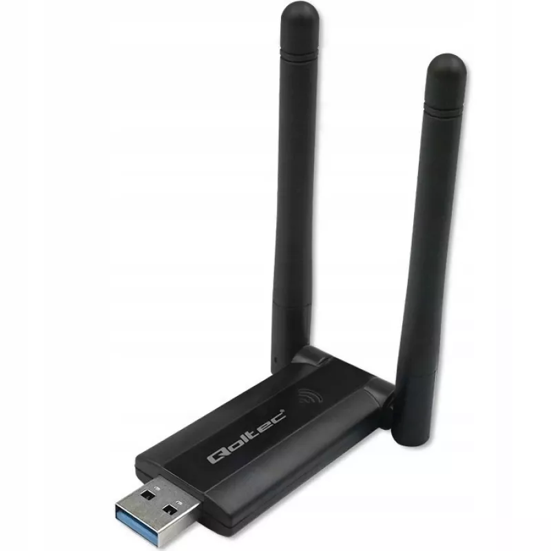 Nopea langaton USB-dual-WLAN-sovitin 2 X