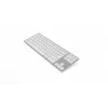 Alumiininäppäimistö Mac Tenkeyless hopea