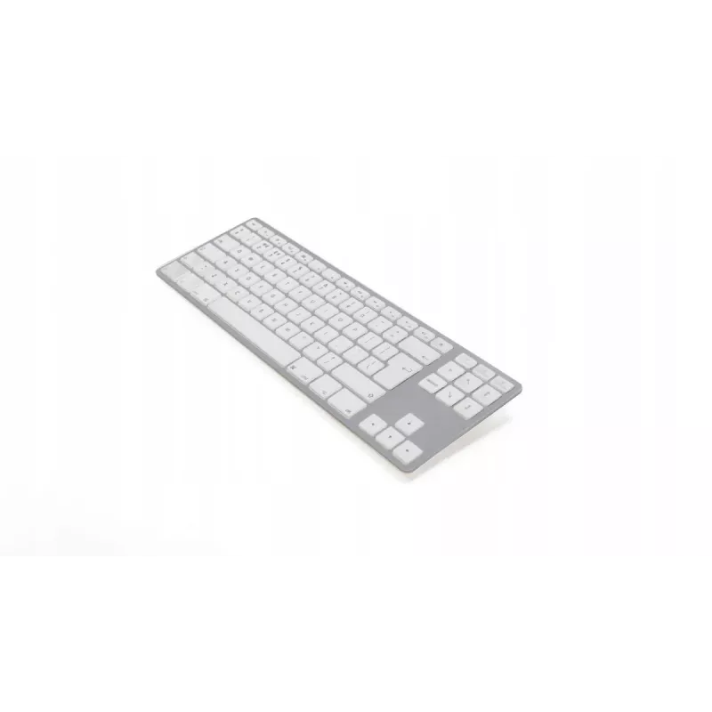 Alumiininäppäimistö Mac Tenkeyless hopea