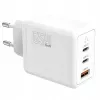 TB AZTBXUL3USB65WW laturi — 65W USB-C Power Delivery 2 liitännällä (1x USB-C, 1x USB-A)