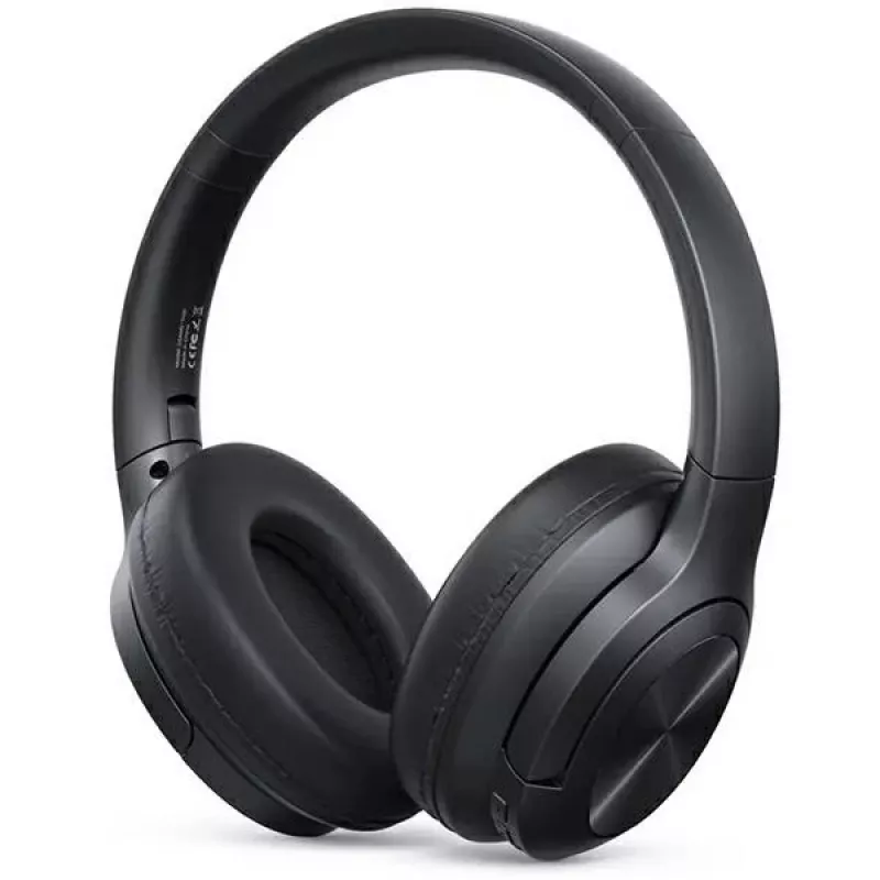 Usams kuulokkeet Bluetooth 5.3 Over-Ear Us-yh sarja musta/musta TDLYEJYS01