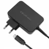 Qoltec PD 120W Turbo-pikalaturi | 5-28V | 3-4.5A | USB-C | musta