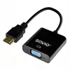 Savio adapteri HDMI-VGA AK-75