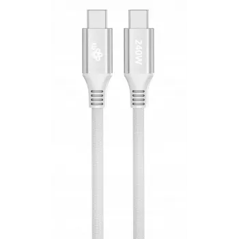 USB-C-kaapeli TB AKTBXKUCCOSI10W 1 m 240 W valkoinen