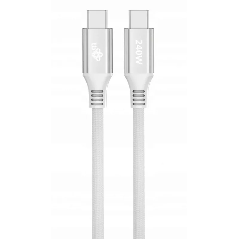 USB-C-kaapeli TB AKTBXKUCCOSI10W 1 m 240 W valkoinen