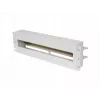 Lanberg AK-VDP103-S 19 tuuman 3U jännitteenjakopaneeli DIN TS-35 -kiskolla, harmaa