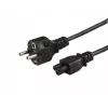 Virtakaapeli SAVIO CL-81Z 10 m 3x1,5 mm², virtakaapeli kodinkoneille