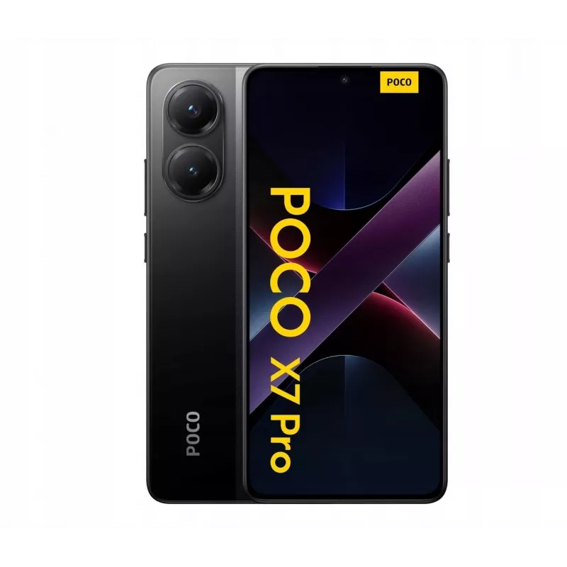 Xiaomi Poco X7 Pro 5G dual SIM 12GB / 512GB - musta | globaali versio