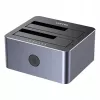 Unitek kloonausasema 2X SATA 2,5/3,5 USB 5GB