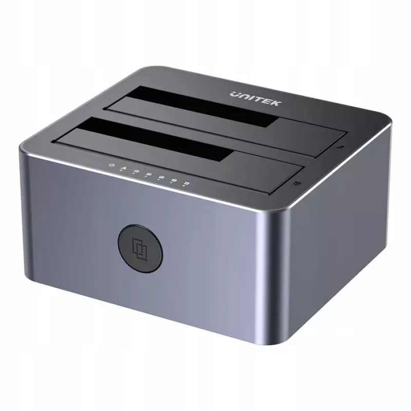 Unitek kloonausasema 2X SATA 2,5/3,5 USB 5GB