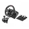 Tracer SimRacer Manual Gearbox 6in1 -ohjauspyörä polkimilla ja vaihteenvalitsimella, PC/PS4/PS3/Xbox One/Xbox 360/Switch